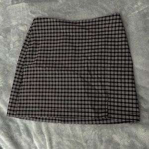 Plaid Skirt